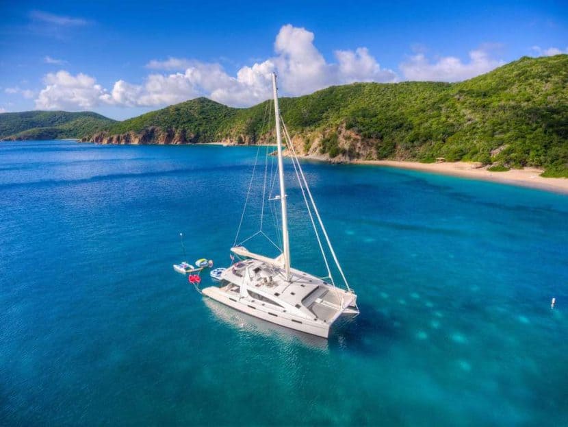 yacht charters caribbean crewed
