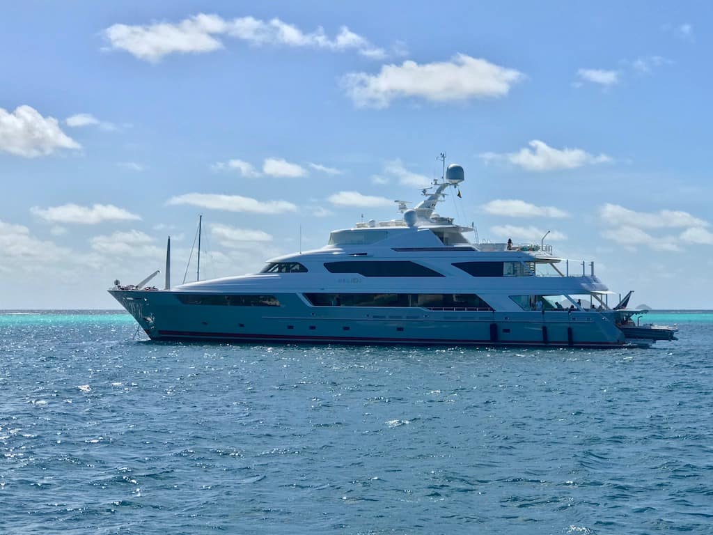 caribbean super yacht charters