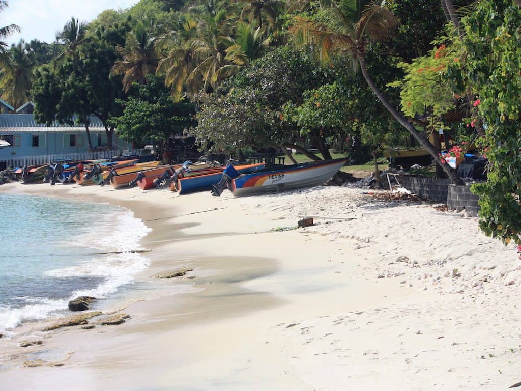 Grenadines Yacht Charter Fishermans Village Mustique