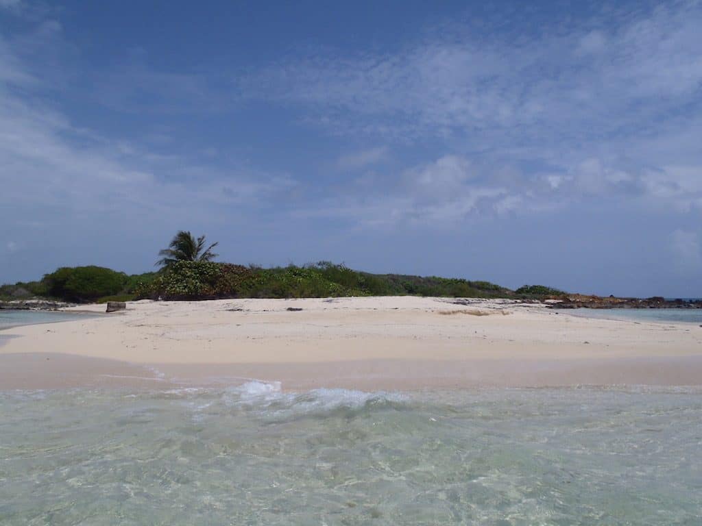 Spanish Virgin Islands Yacht Charter Robinson Crusoe Island