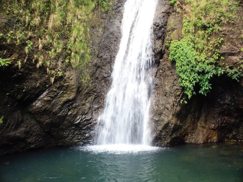 Grenada Yacht Charter Waterfall