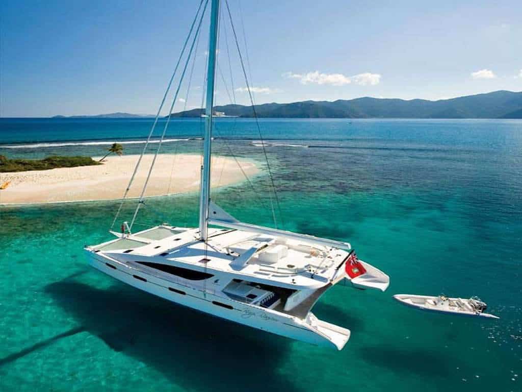 BVI Luxury Catamaran Yacht Charter