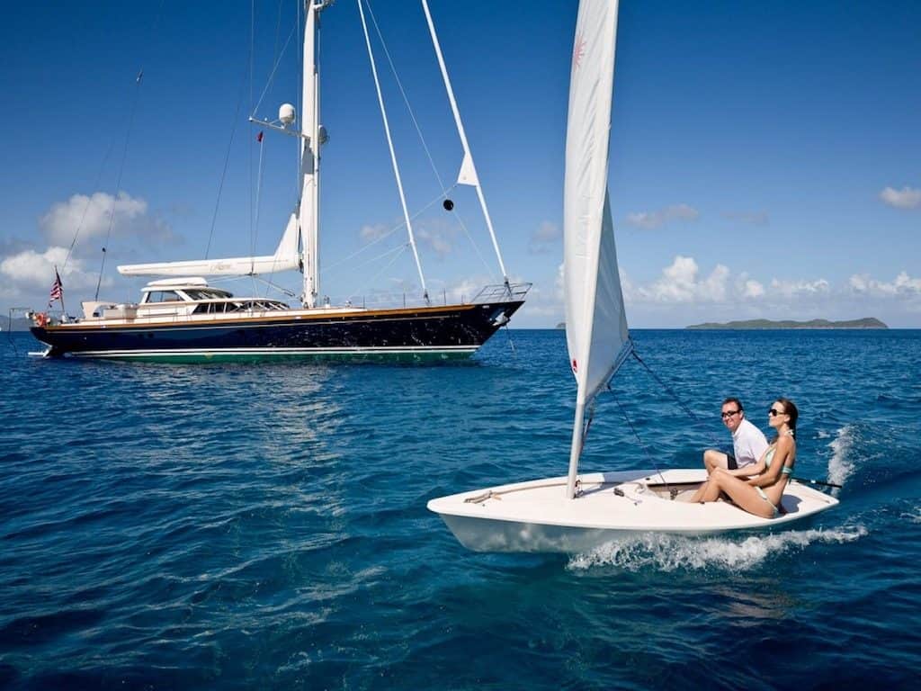 BVI Sailing Yacht Charter