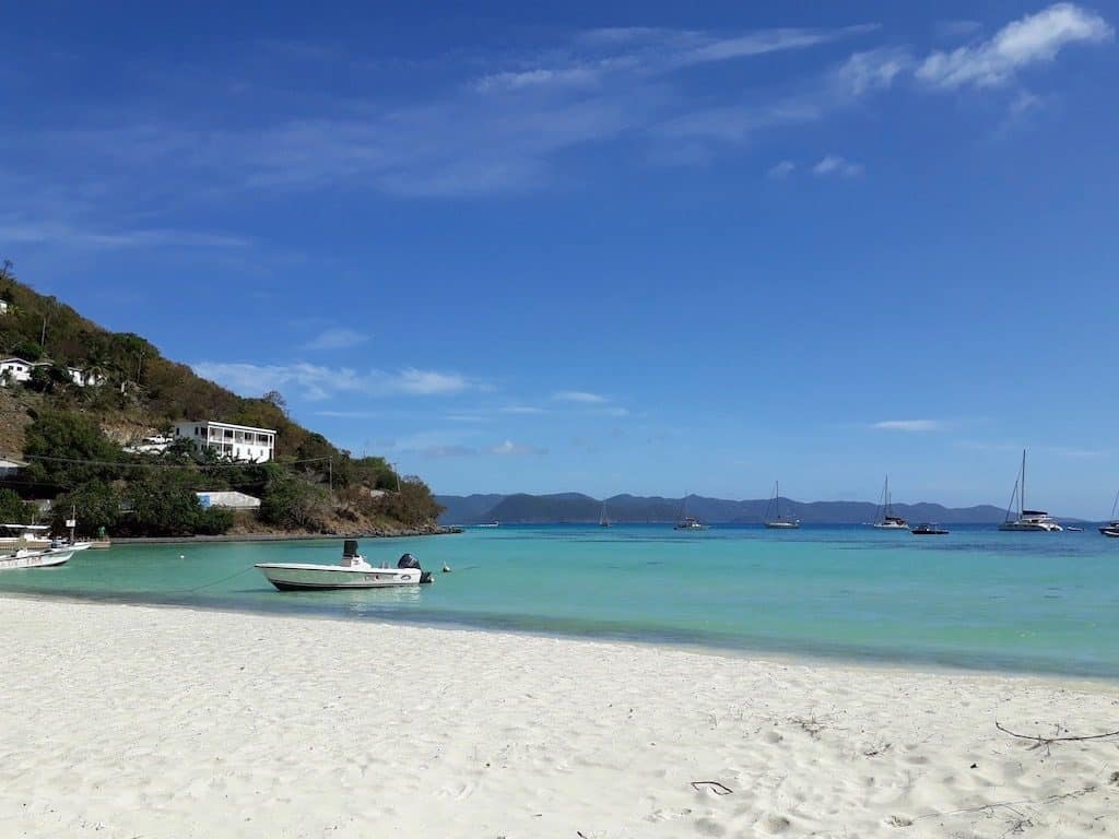 Great Harbour JVD on a BVI Crewed Yacht Charter