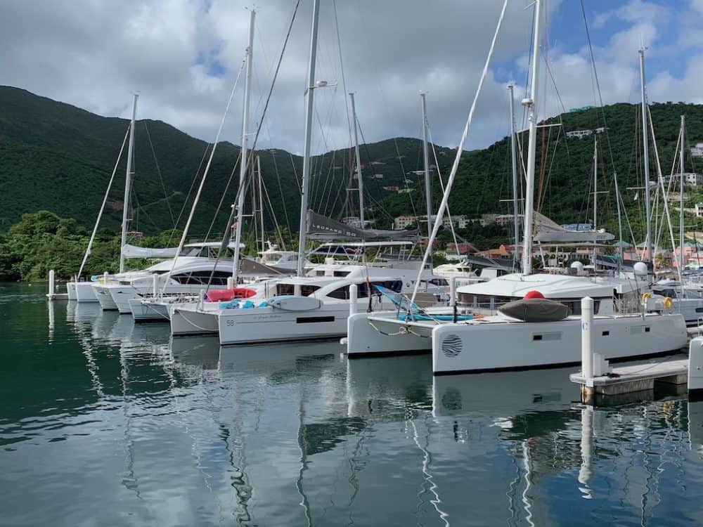 BVI Crewed Charter Yacht Show Report