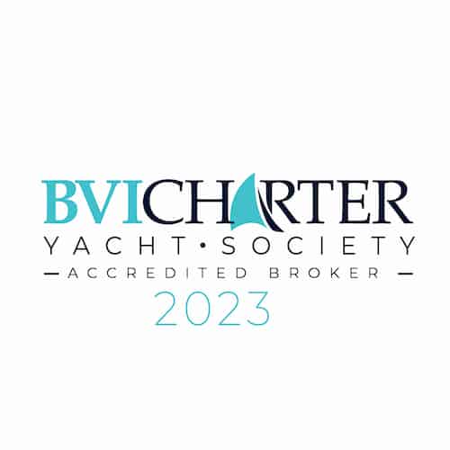 CYS Accredited Broker 2023 - Caribbean Crewed Yacht Charters
