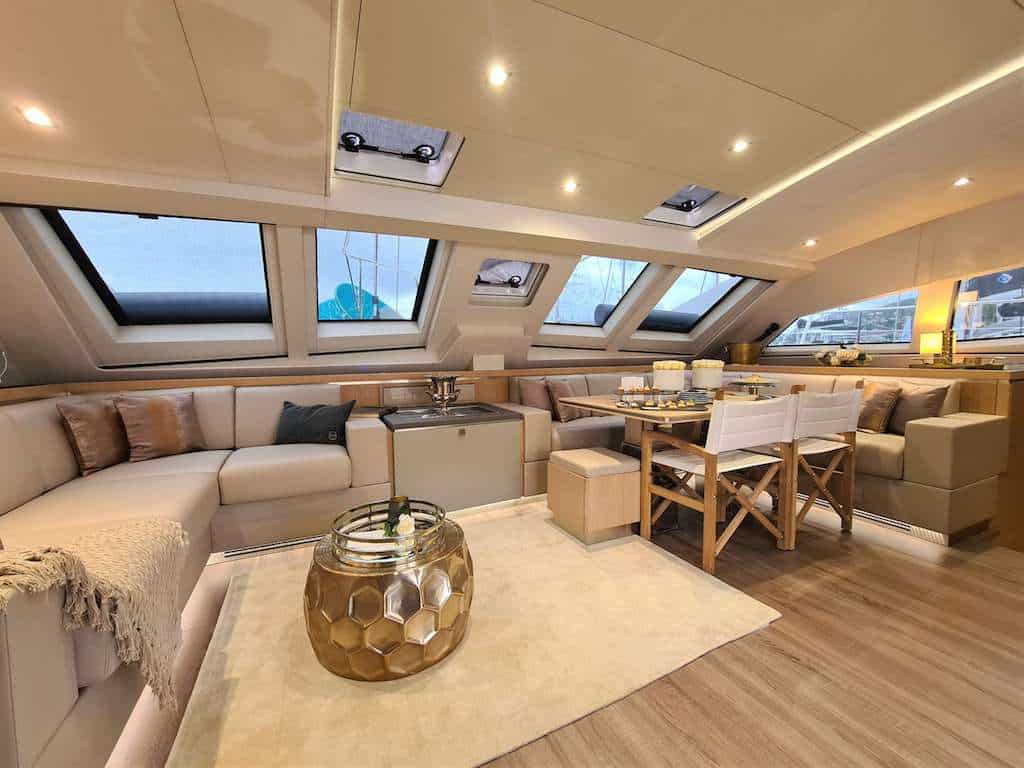 Catamaran Allure Saloon