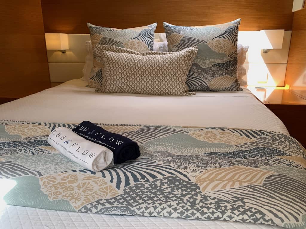 Catamaran Ebb & Flow Luxury Guest Suite
