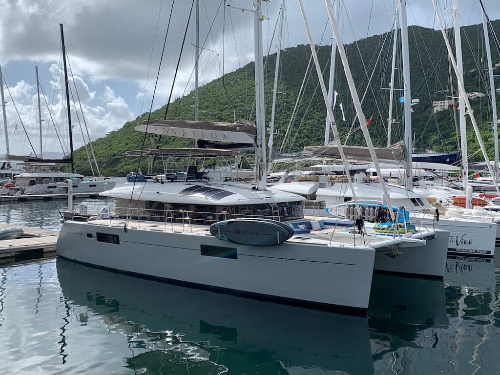 Catamaran Ebb & Flow