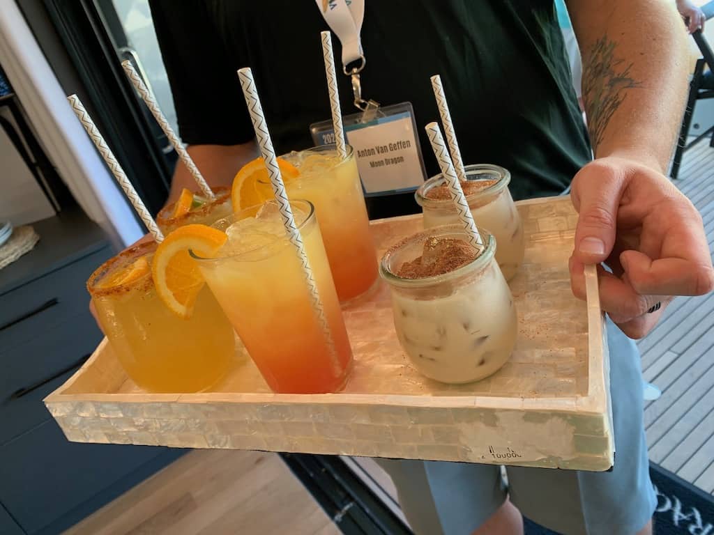 Catamaran Moon Dragon Antons Cocktails