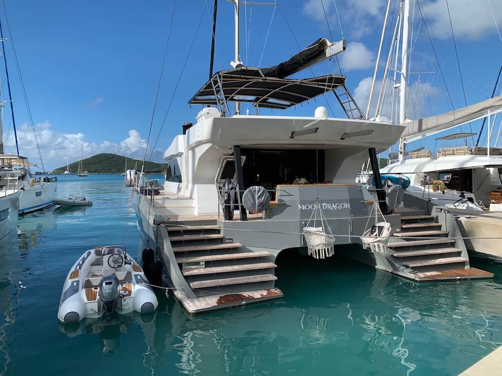 Catamaran Moon Dragon Hammock Chairs