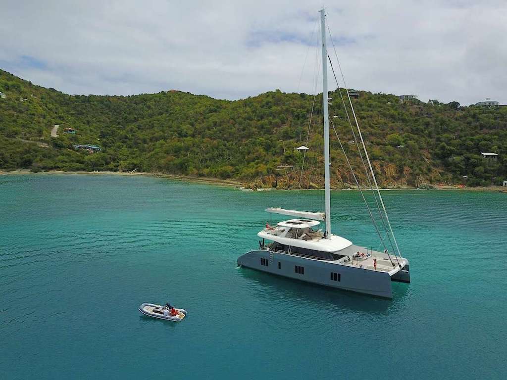 Catamaran Seclusion