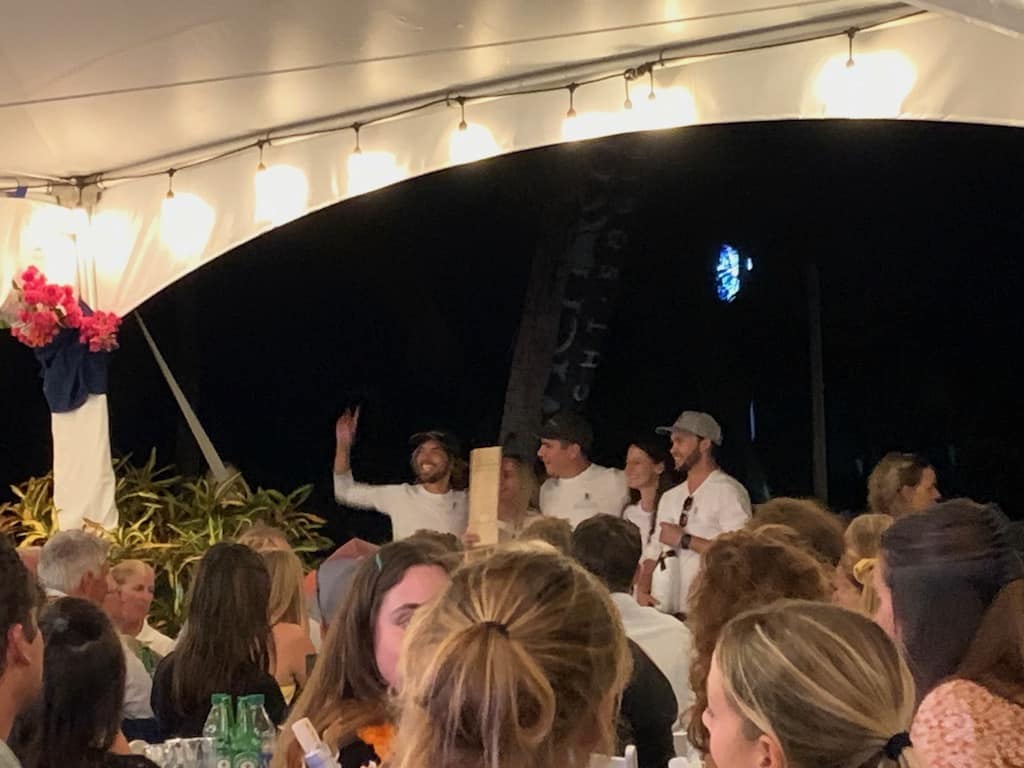 Catamaran Seclusion Best in Show BVI Crewed Yacht Show 2022