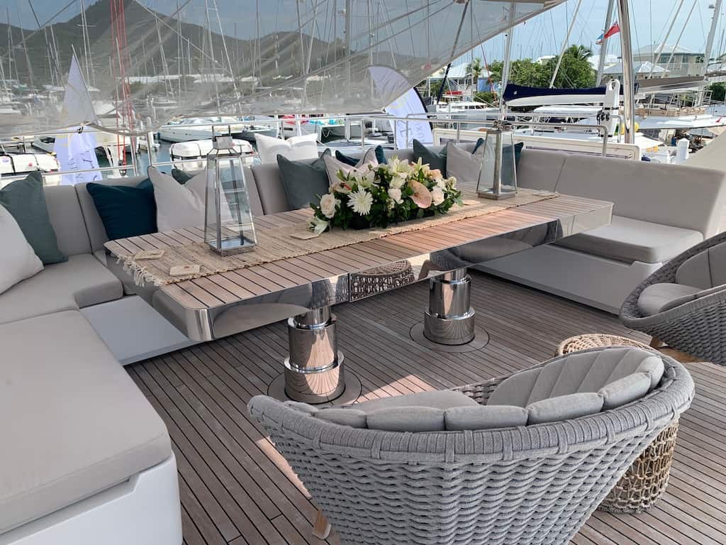 Catamaran Seclusion Fly Bridge