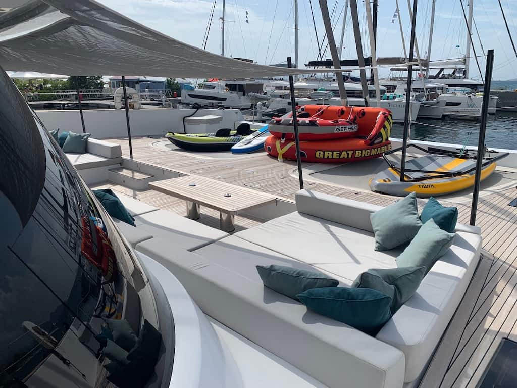 Catamaran Seclusion Watersports Equipment