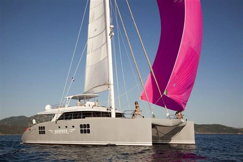 Catamaran Maverick