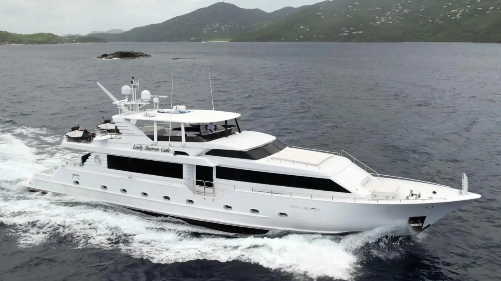 Motor Yacht Lady Sharon Gale