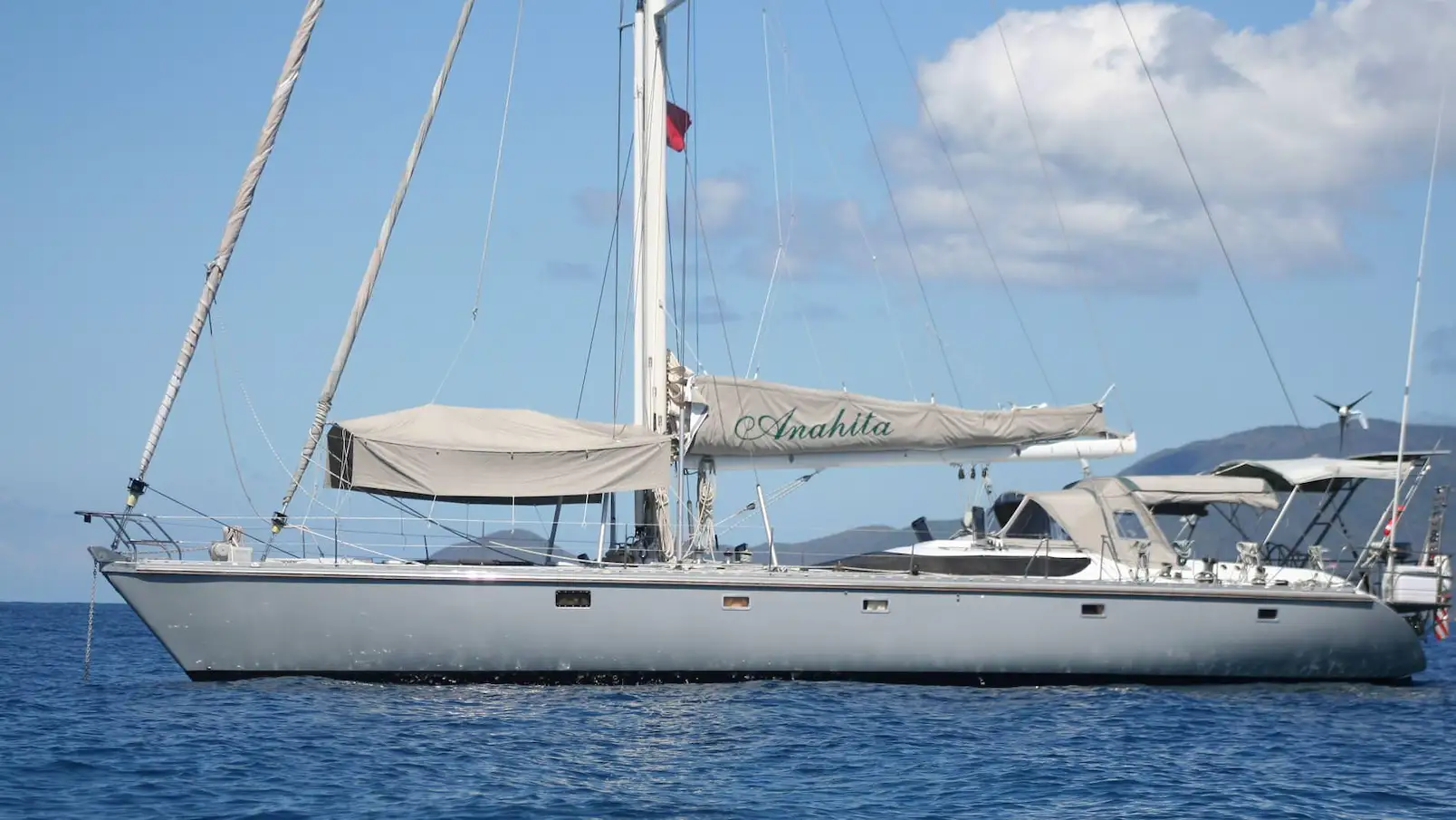 Sailing Yacht Anahita