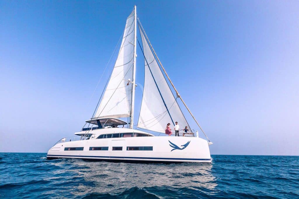 Catamaran Mariah Princess III