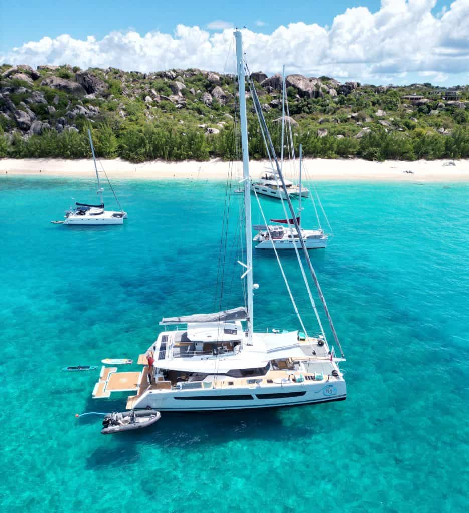 Catamaran My Ty
