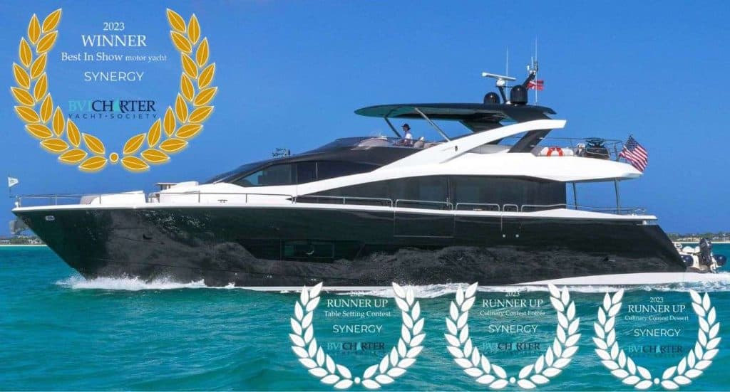 MY Synergy Best in Show BVI 2023