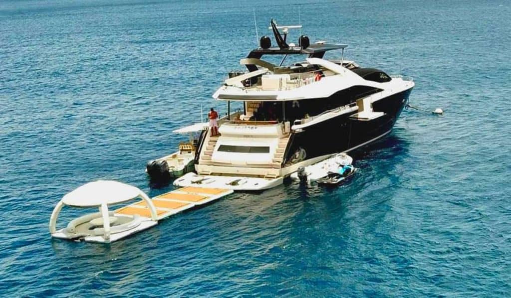 MY Synergy Watersports Equipment