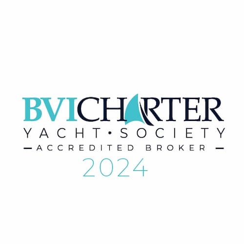BVI Charter Yacht Society Accredited Broker 2024 Caribbean Crewed Yacht Charters