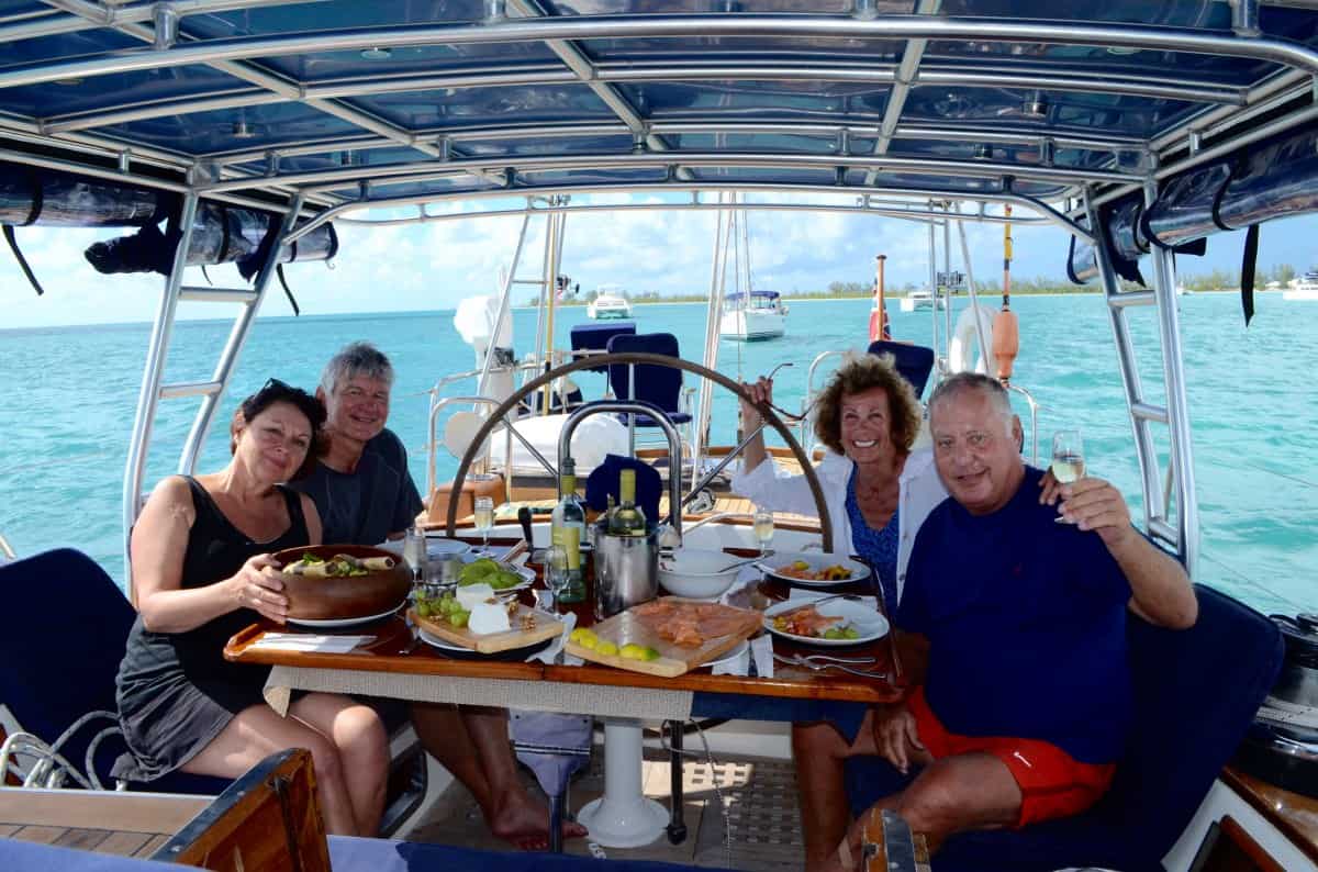 SY The Dove Antigua Caribbean Crewed Yacht Charters