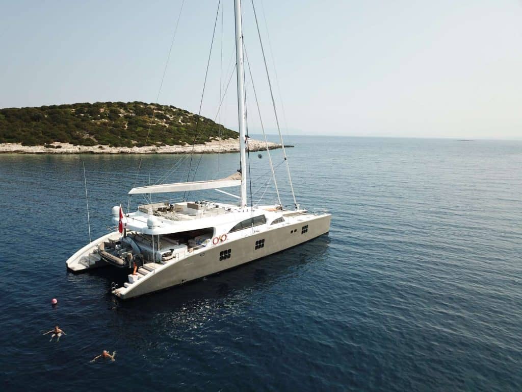Catamaran Ipharra available for Caribbean Yacht Charters