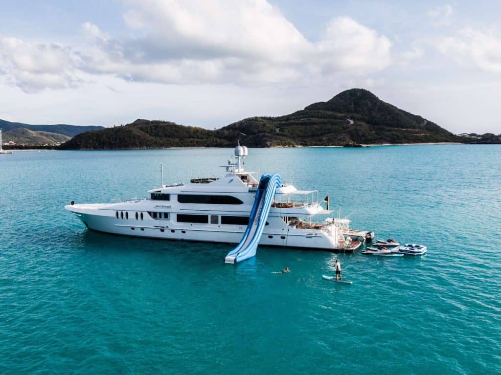 Motor Yacht Just Enough available for charters in the British Virgin Islands